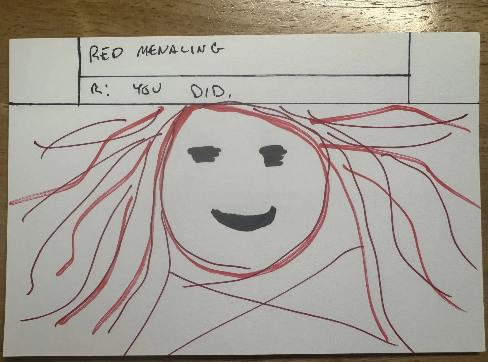Inhabitant shotlist notecard 30