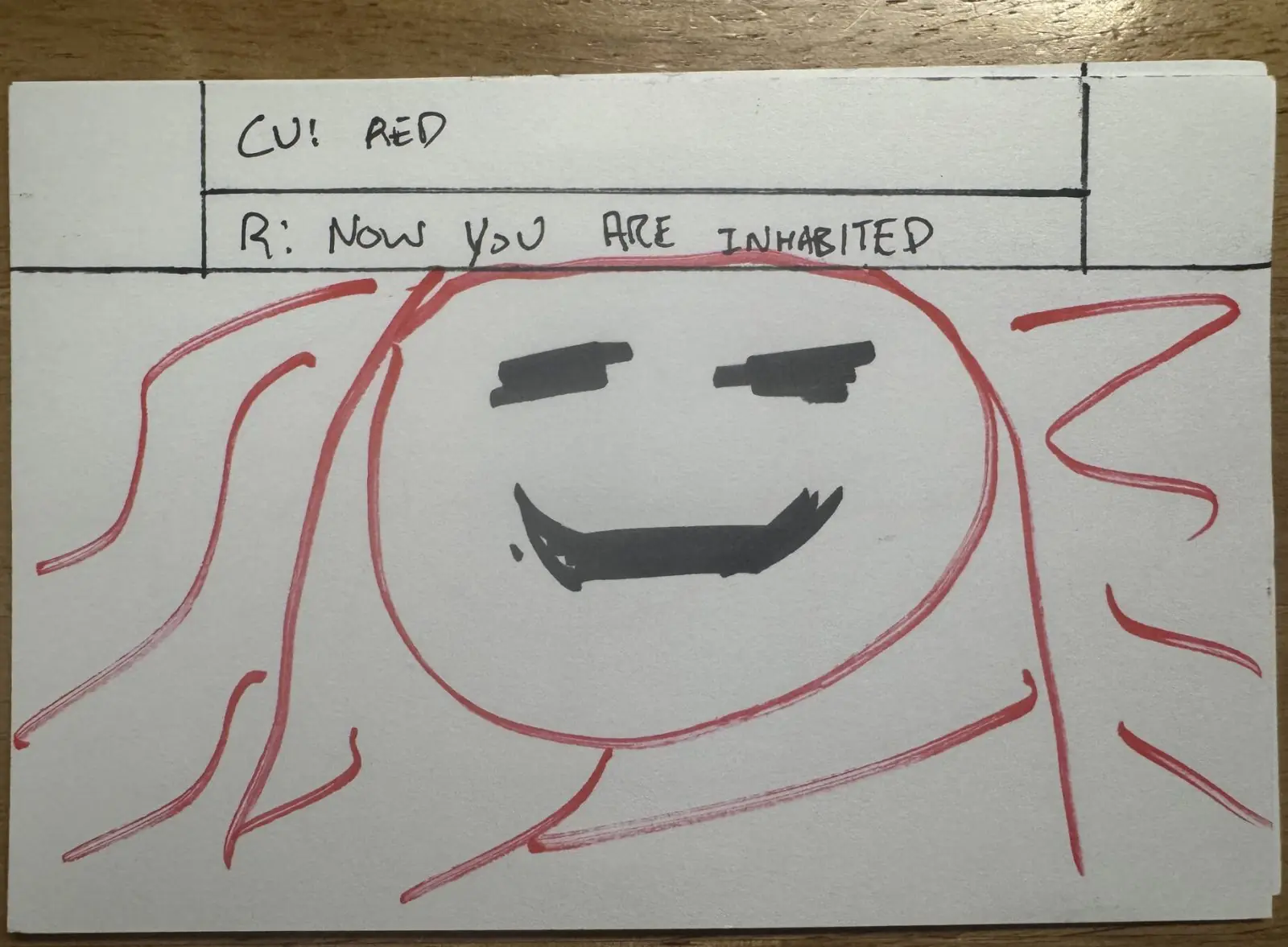 Inhabitant shotlist notecard 34