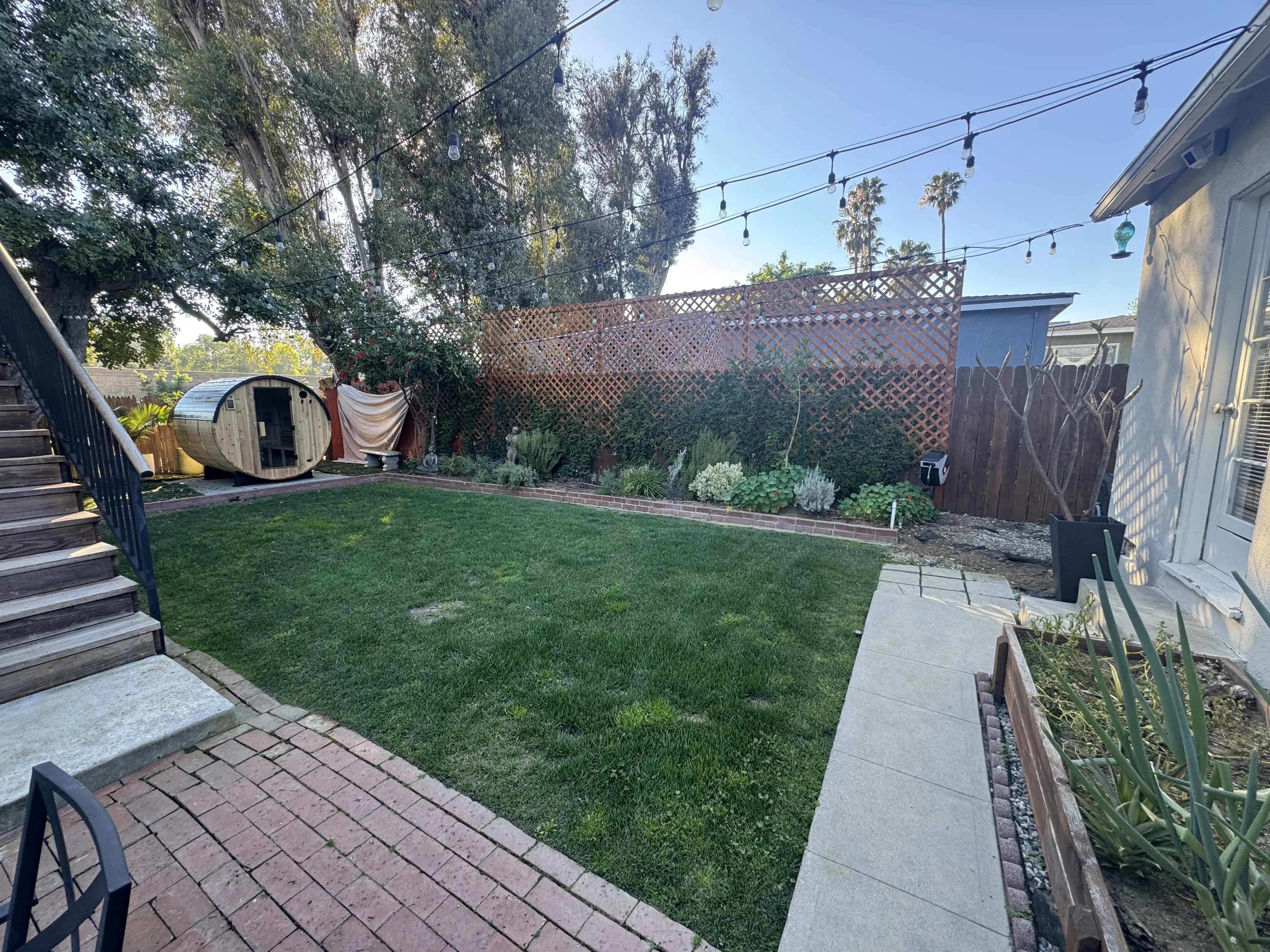 Backyard location scout for The Inhabitant