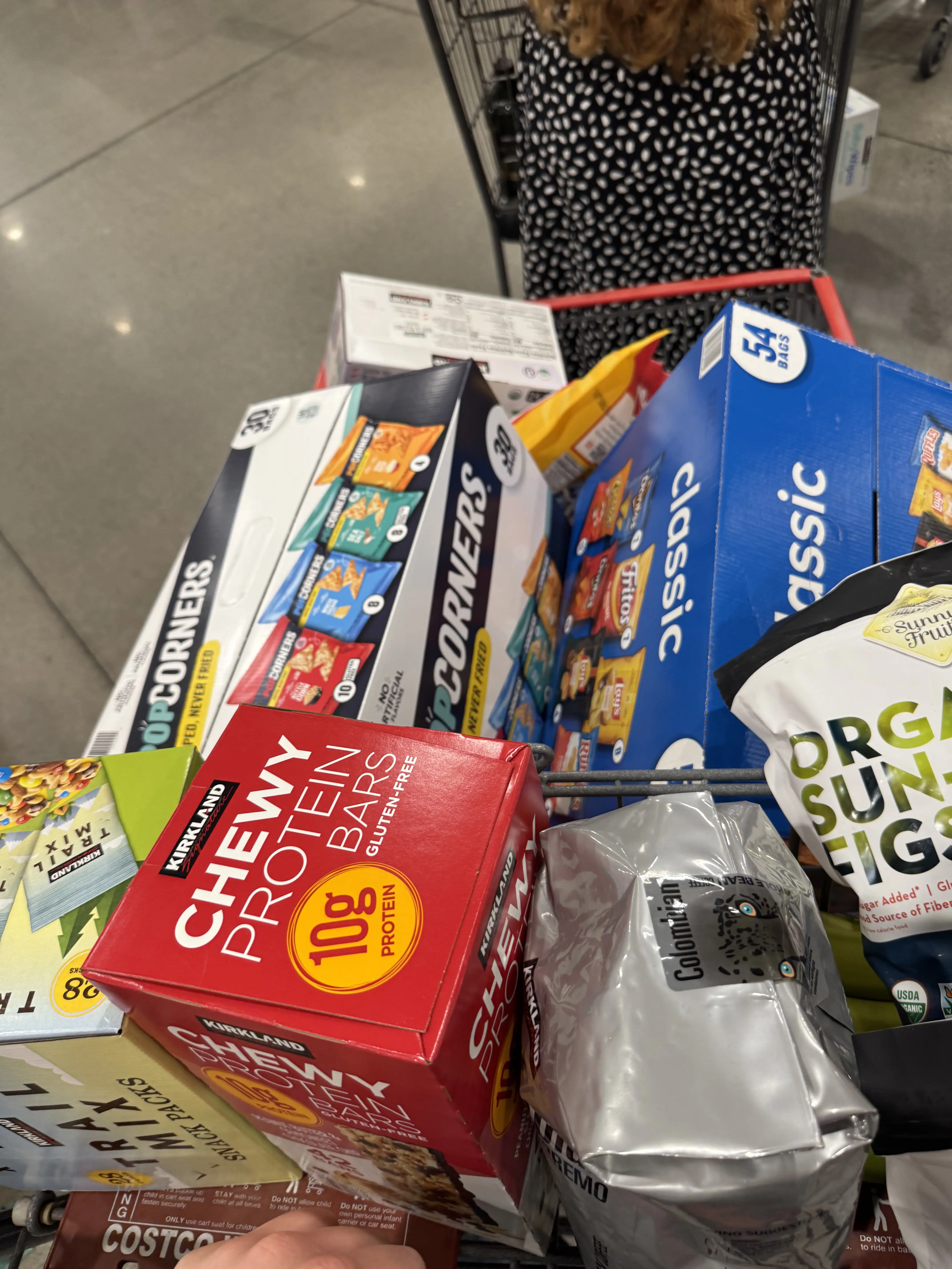 Production supplies gathered during prep for The Inhabitant