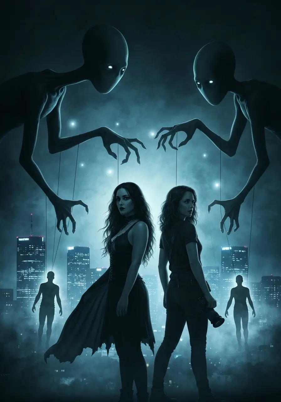 Puppeteers screenplay cover